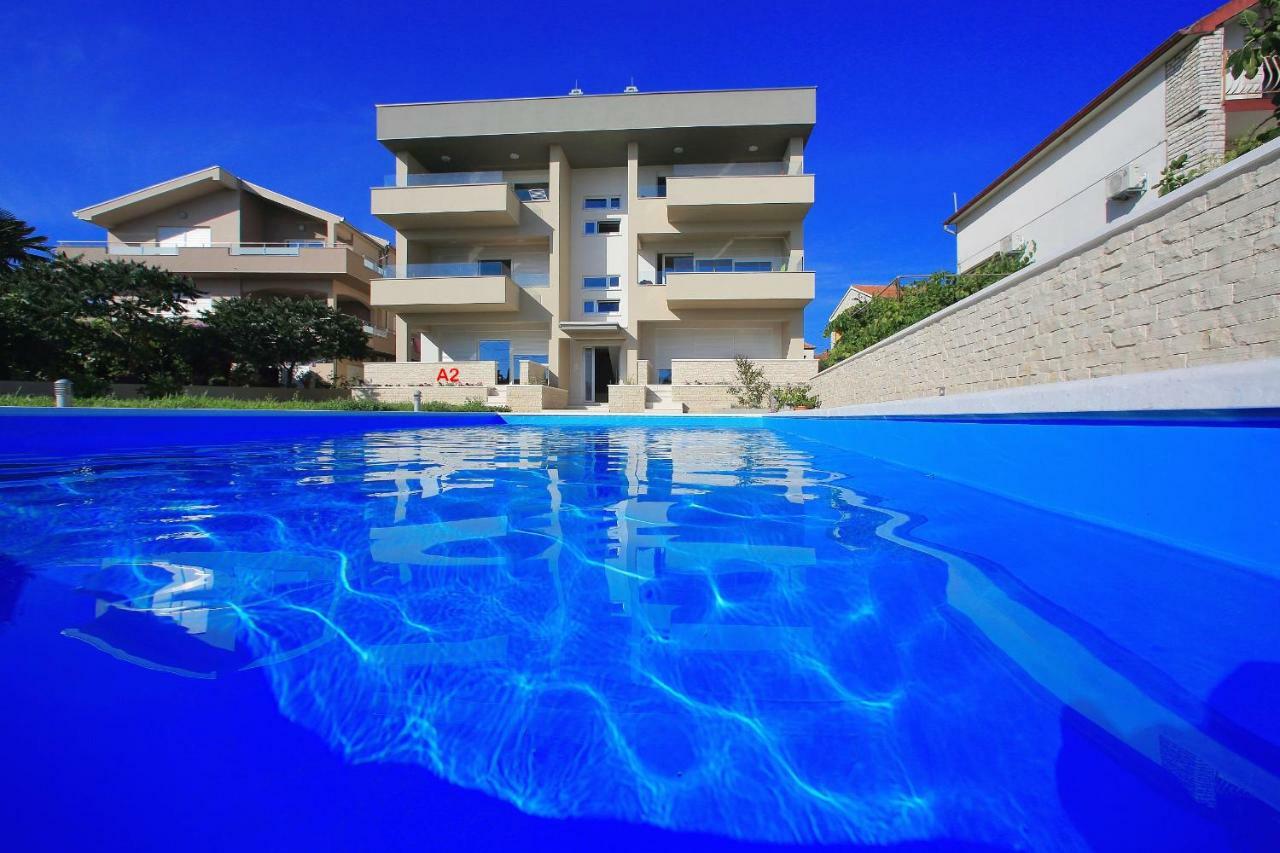 Luxury Apartments Sikiric_2 With Fantastic View On The Sea Bibinje Exterior photo